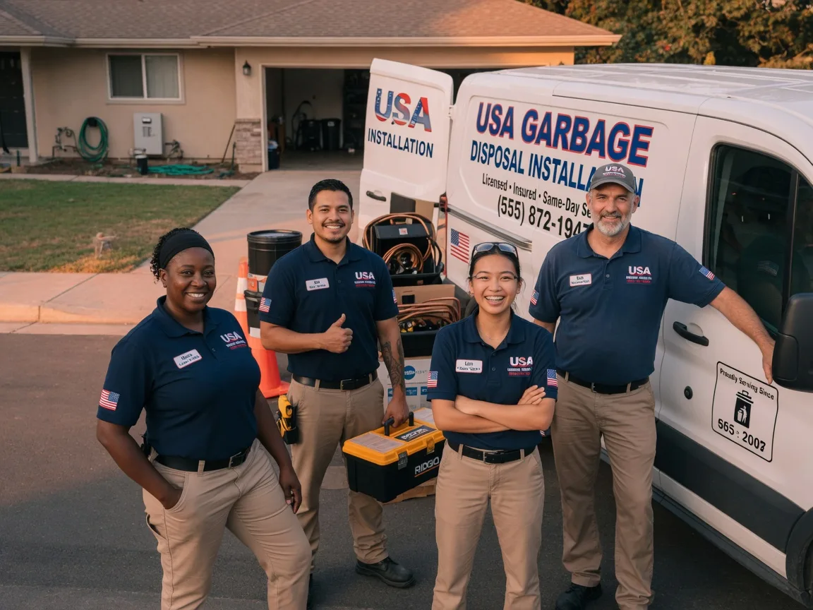 Garbage Disposal Replacement company in Potomac, IL