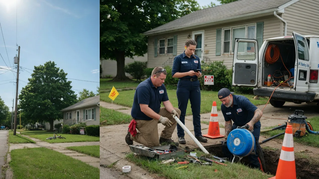 Sewer Line Repair in Potomac, IL near me
